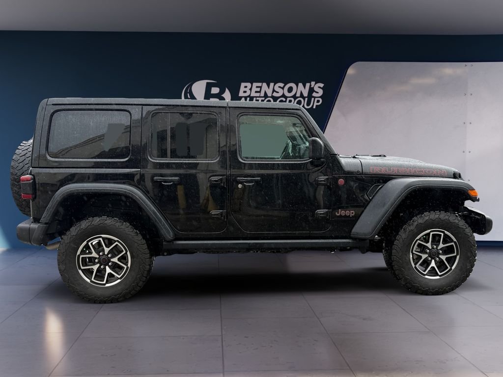 Used 2025 Black Jeep Rubicon image 6