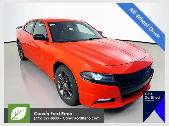 2018 Dodge Charger GT AWD's photo