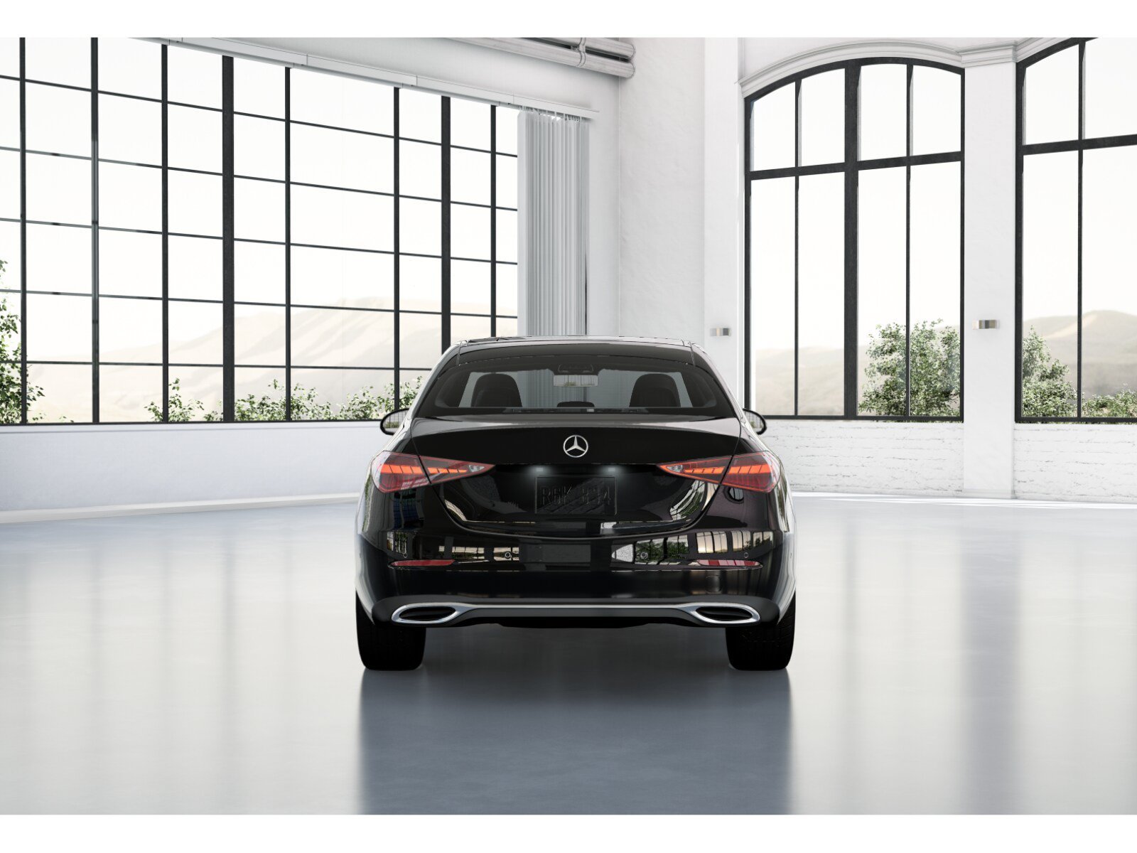 Certified Used 2023 Black Mercedes-Benz C 300 image 11
