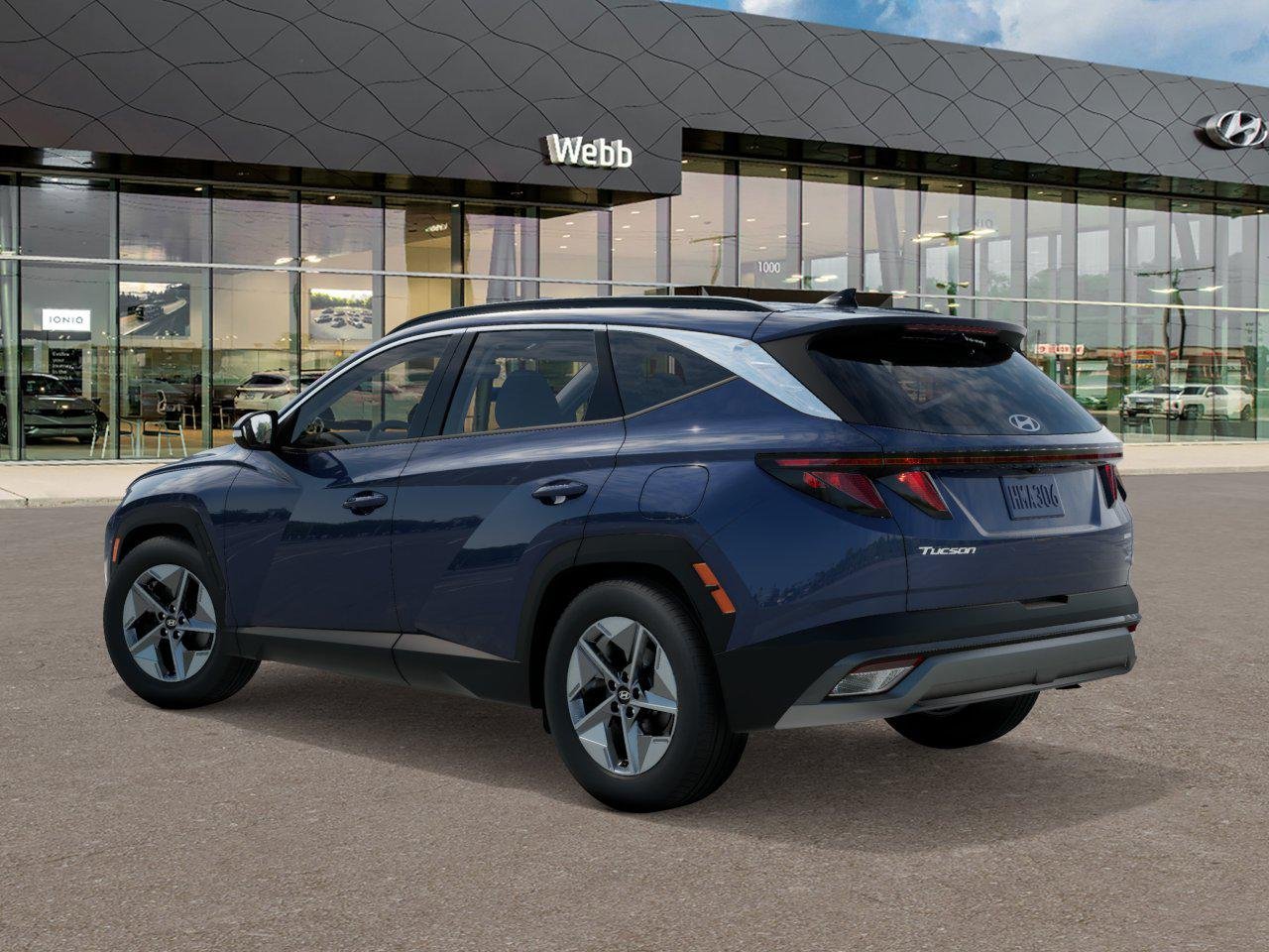 New 2026 Blue Hyundai SEL image 5