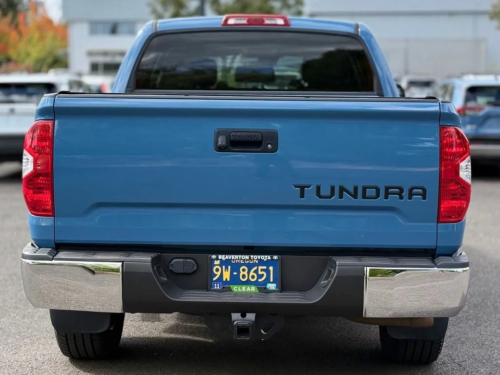 Used 2019 Blue Toyota SR5 image 4