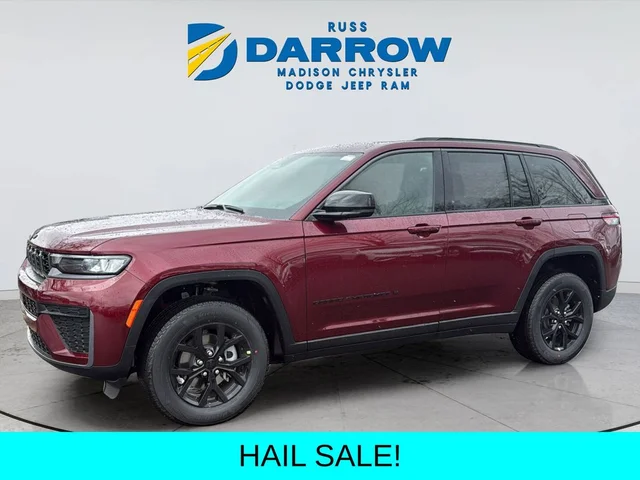 2026 Jeep Grand Cherokee Altitude