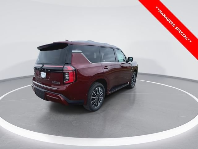 2025 Nissan Armada Platinum Reserve - Photo 8