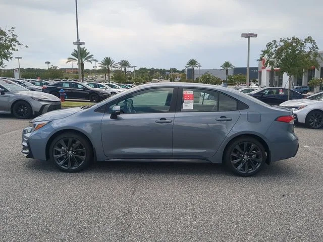 New 2026 Celestite Toyota SE image 7