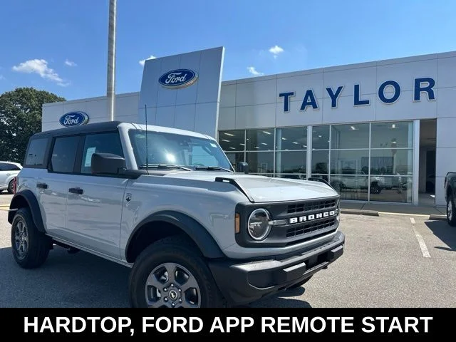 New 2026 Avalanche Gray Ford Big Bend® image 1
