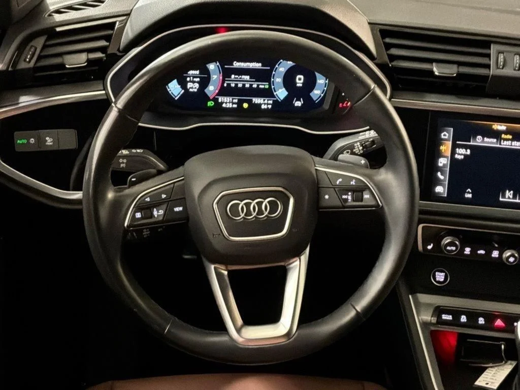 Used 2023 Black Audi Premium Plus image 11