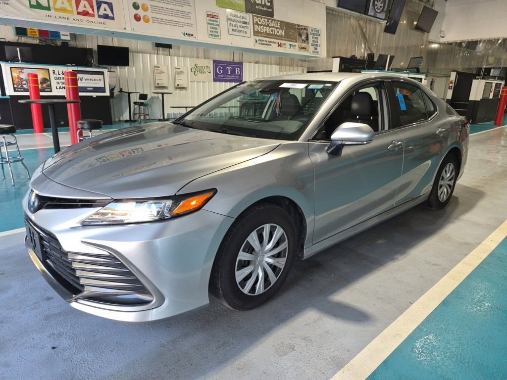 Used 2024 Silver Toyota LE image 12