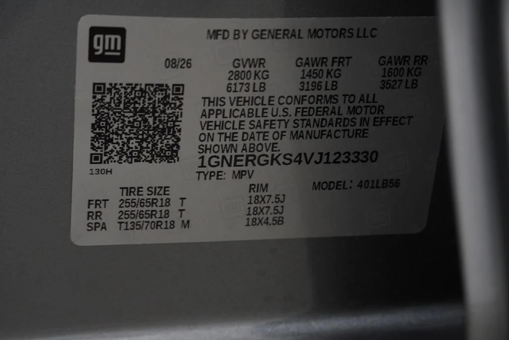 2027 Chevrolet Traverse LT - Photo 42