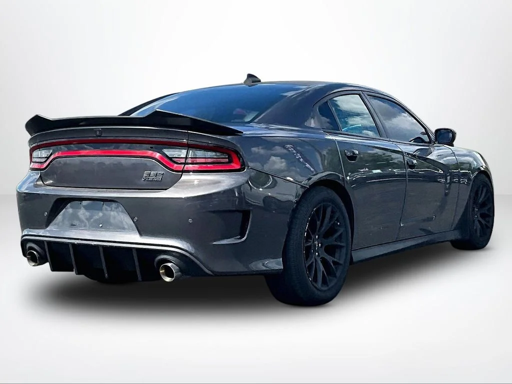 Used 2018 Gray Dodge R/T Scat Pack image 2