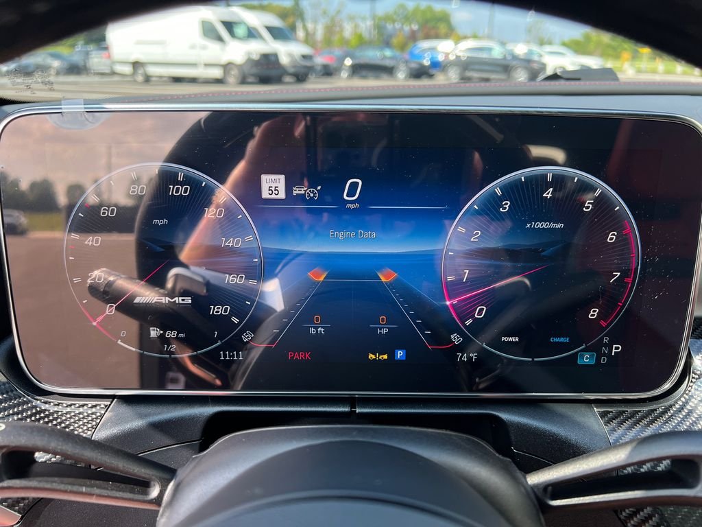 New 2027 MANUFAKTUR exclusive graphite grey magno Mercedes-Benz AMG® CLE 53 4MATIC+ Coupe image 18