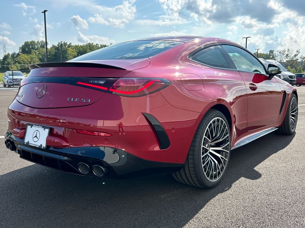 New 2027 MANUFAKTUR Patagonia Red Metallic Mercedes-Benz AMG® CLE 53 4MATIC+ Coupe image 7