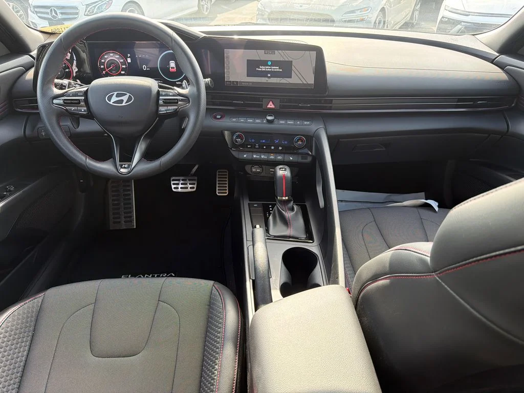 Used 2025 Black Hyundai N Line image 22