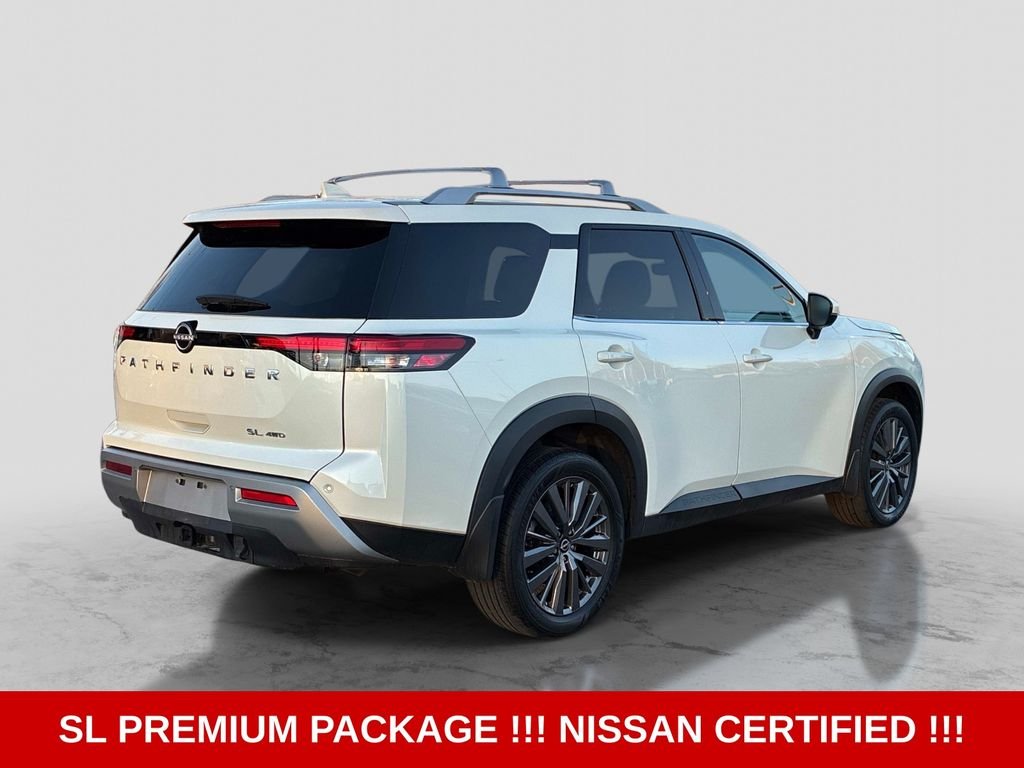 Used 2023 White Nissan SL image 7