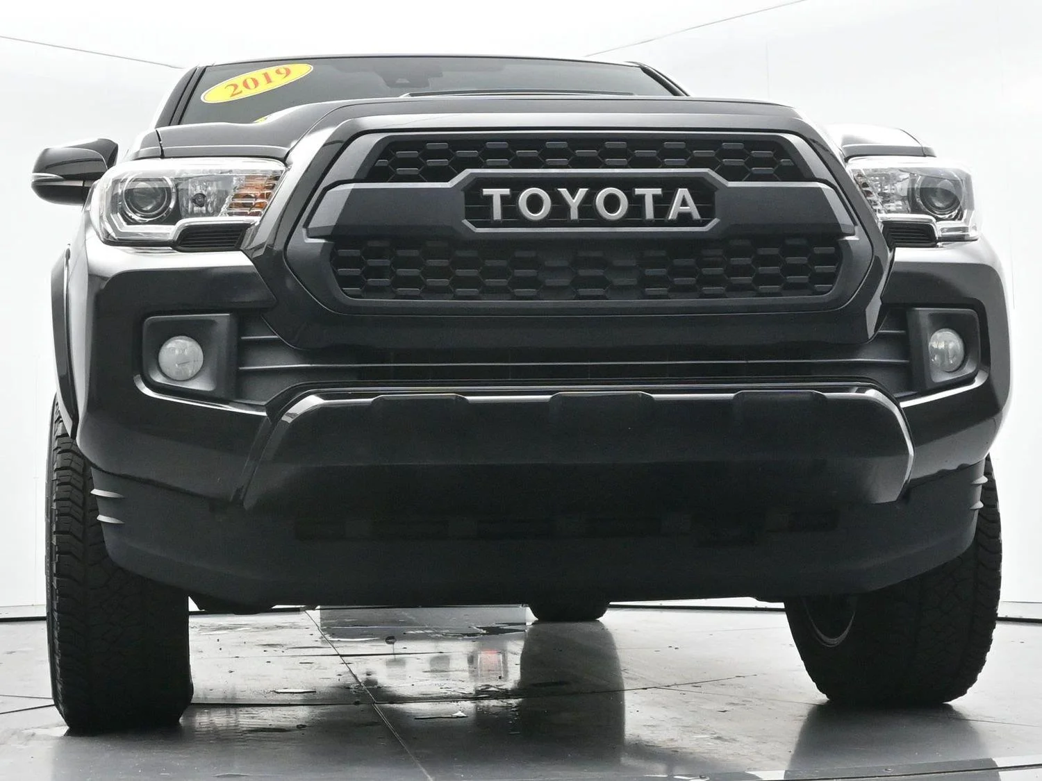 Used 2019 Midnight Black Metallic Toyota TRD Sport image 44
