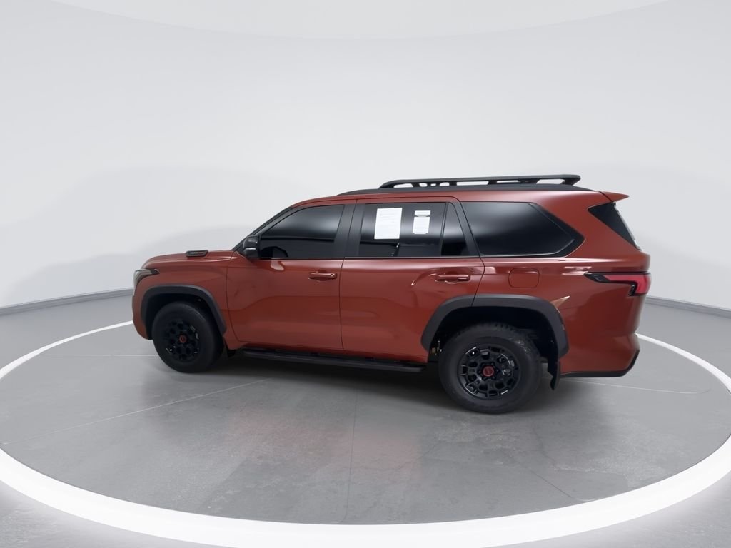Used 2024 Brown Toyota TRD Pro image 7