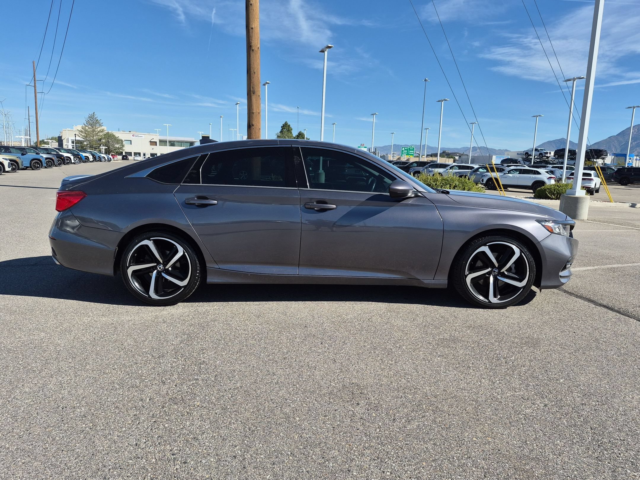 Used 2019 Gray Honda Sport 2.0T image 2