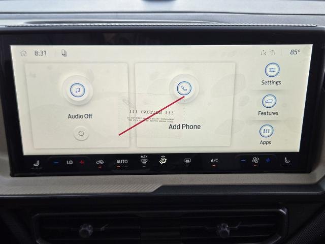 New 2026 Oxford White Ford Big Bend® image 31