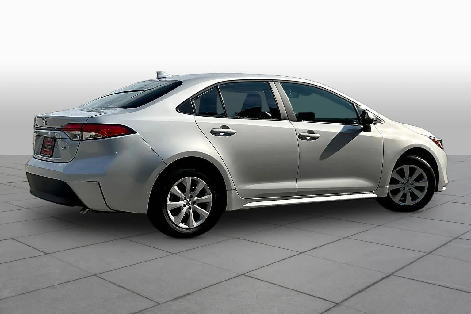Used 2026 Classic Silver Metallic Toyota LE image 13