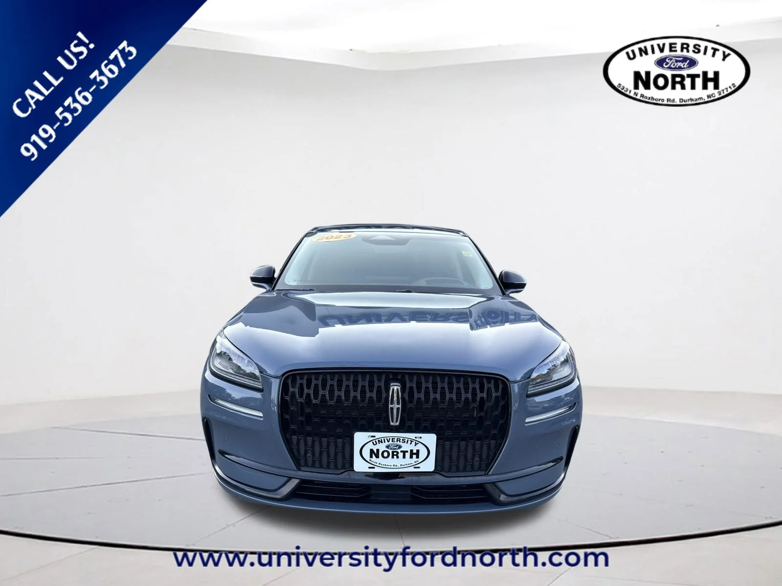Used 2023 Whisper Blue Metallic Clearcoat Lincoln Standard image 2