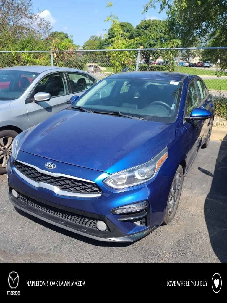 Used 2019 Blue Kia LXS image 1