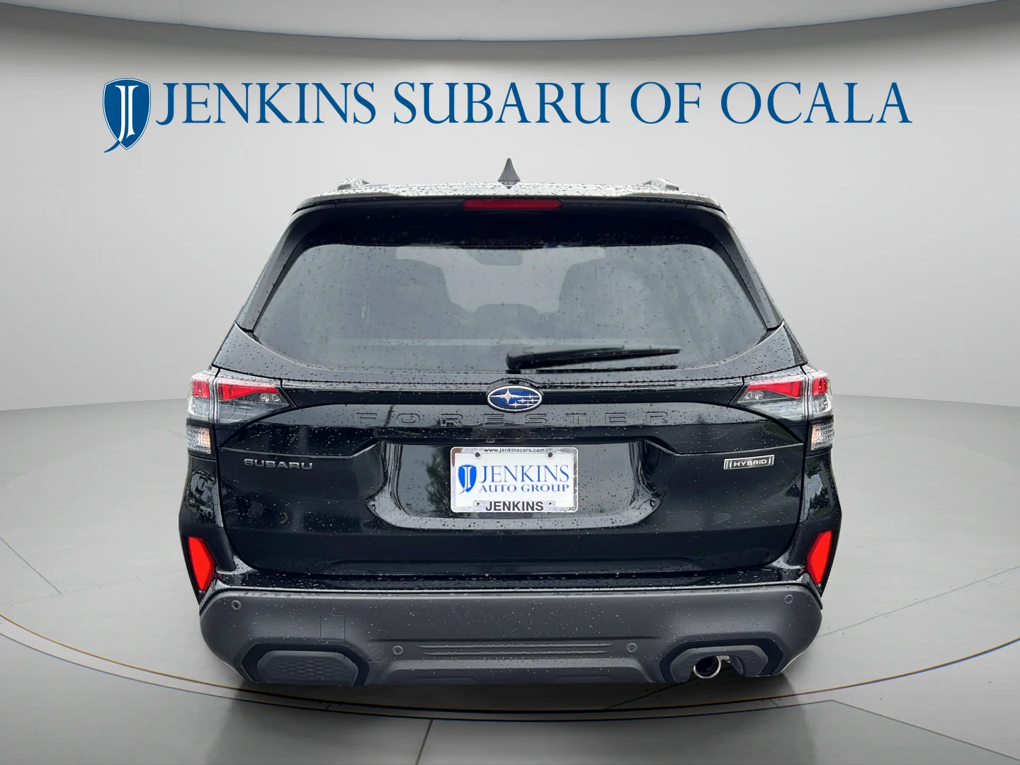 Used 2025 Crystal Black Silica Subaru Touring Hybrid image 4
