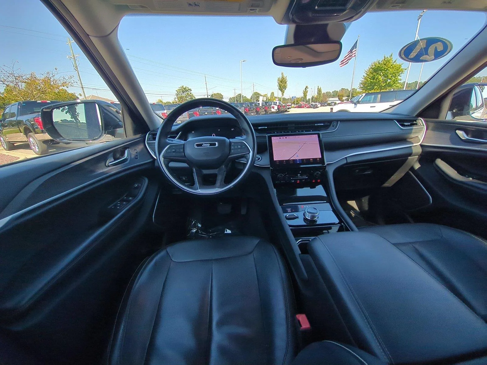 Used 2021 Bright White Clearcoat Jeep Limited image 34