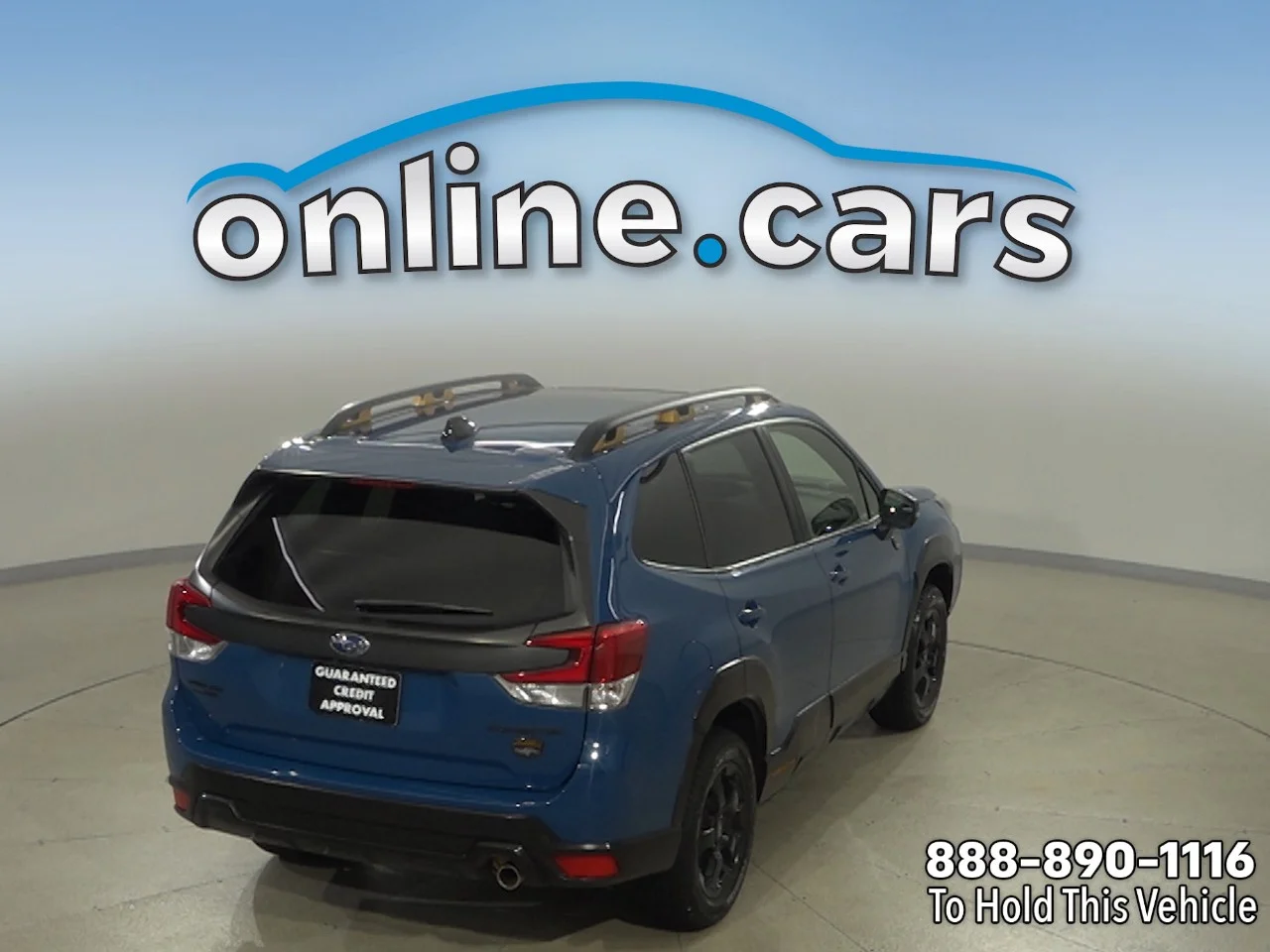Used 2024 Blue Subaru Wilderness image 6