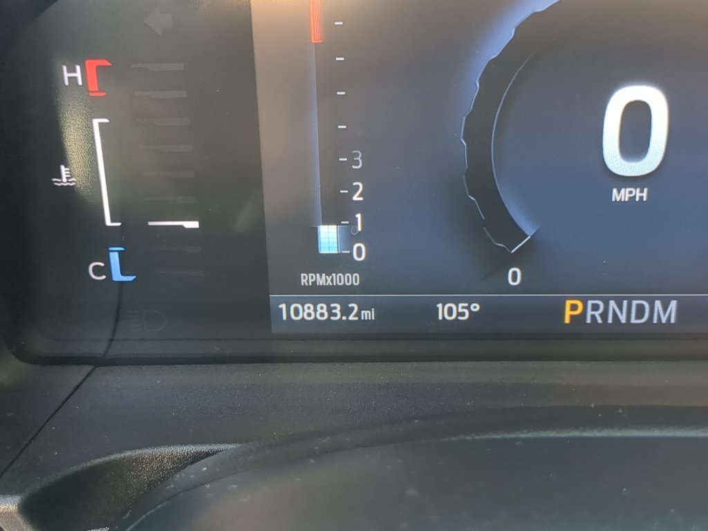 Used 2025 White Ford XLT image 31