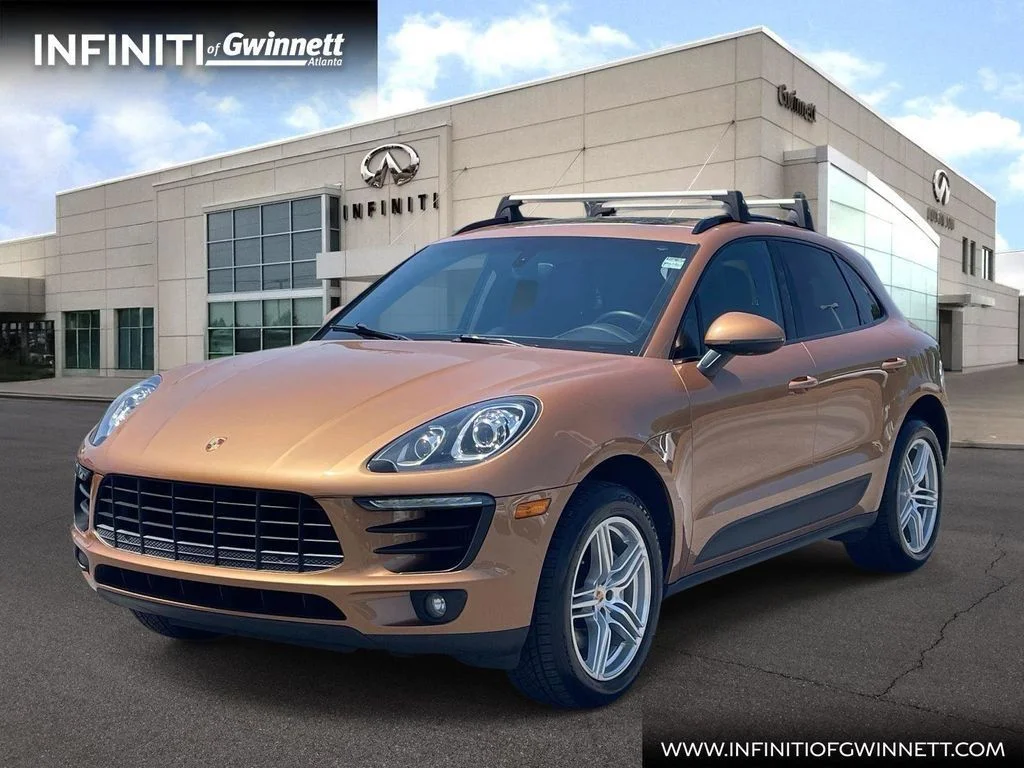 Used 2015 Gold Porsche S image 1