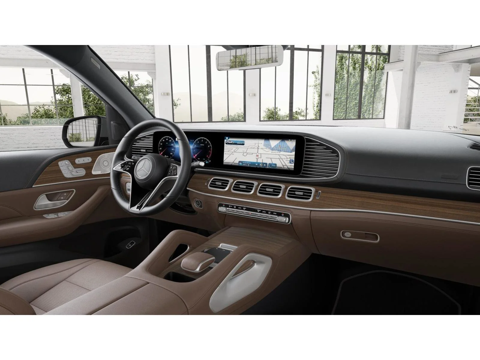 New 2026 Selenite Grey Metallic Mercedes-Benz GLE 350 image 7