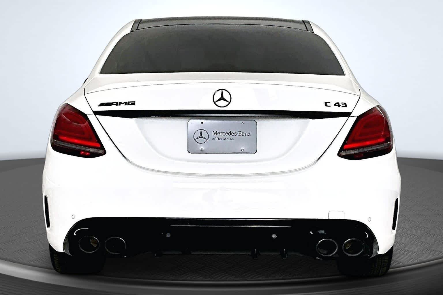Used 2020 Polar White Mercedes-Benz AMG® C 43 image 5