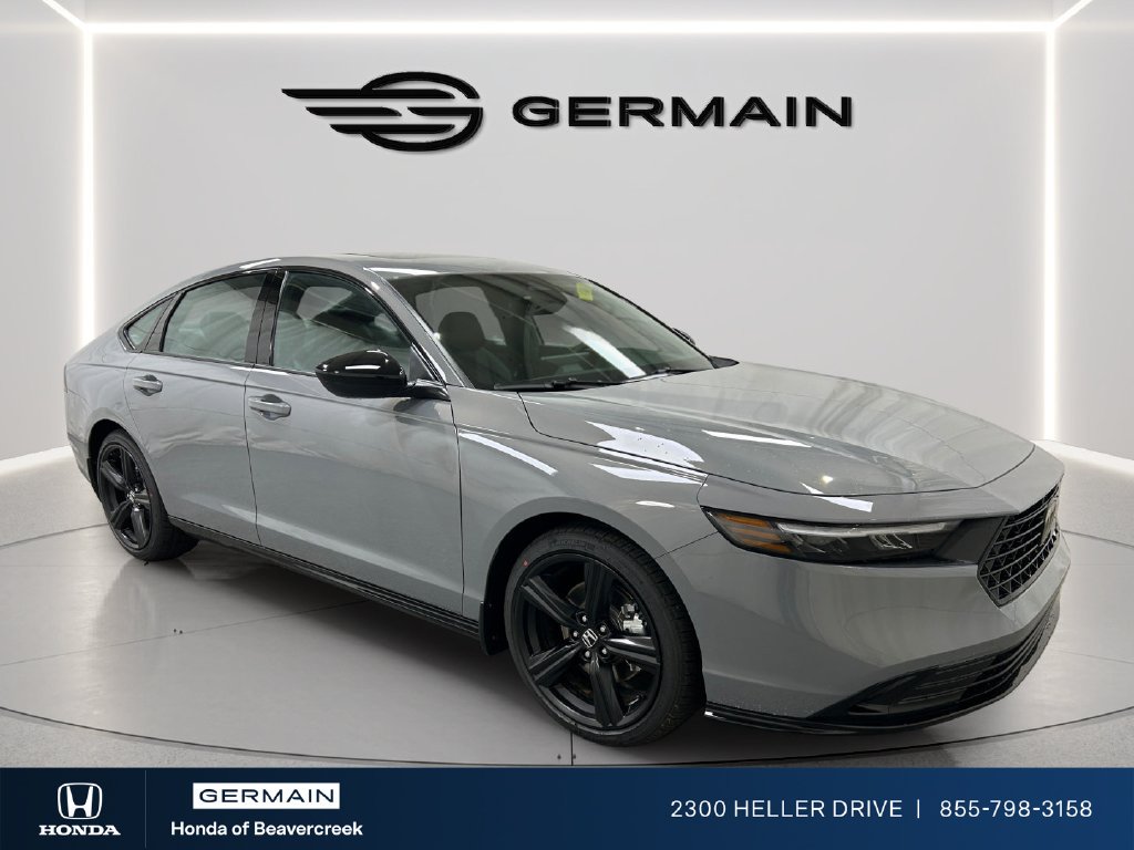 2026 Honda Accord Hybrid Sport-L