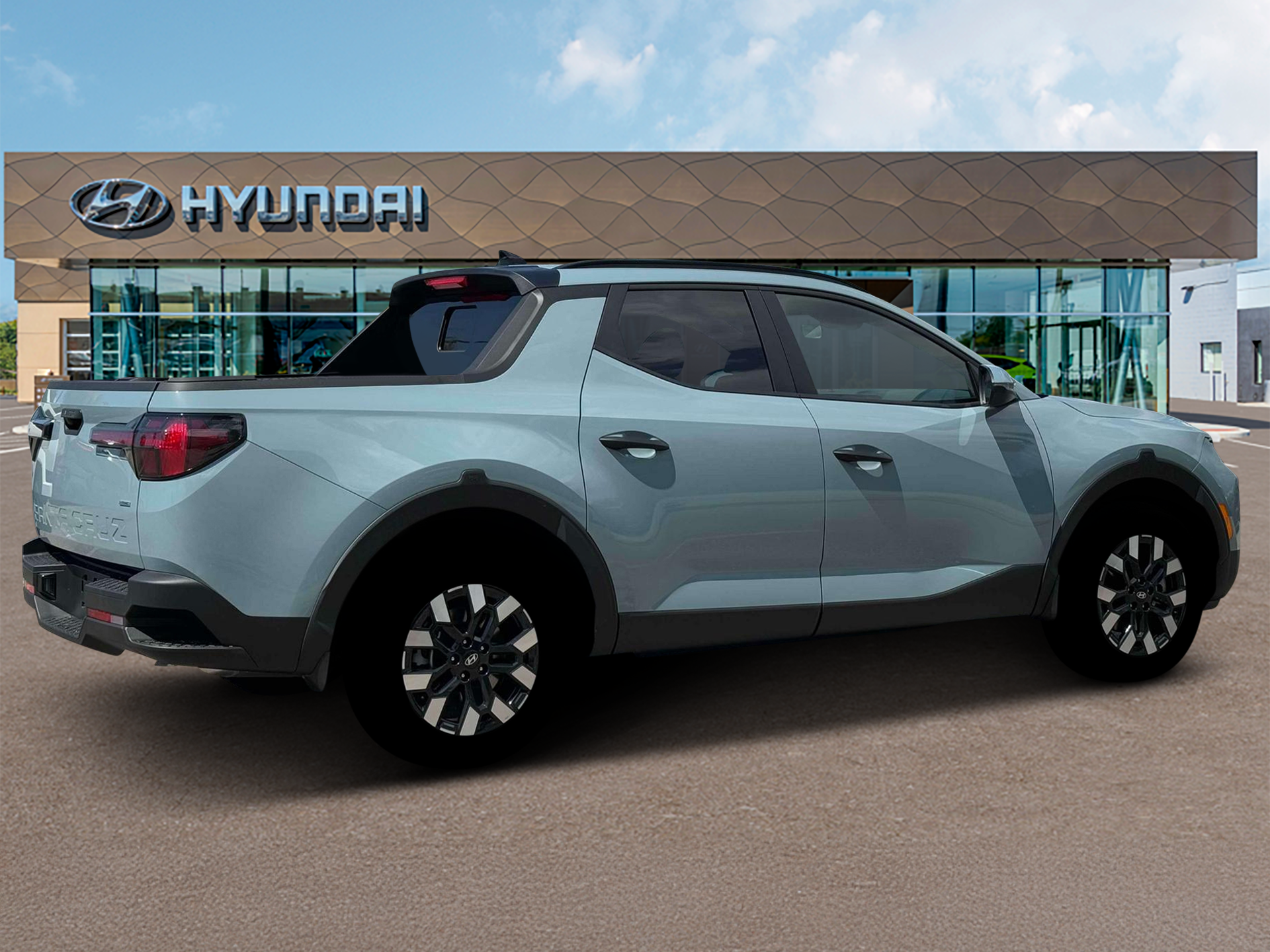 New 2026 Blue Hyundai SEL Activity AWD image 8