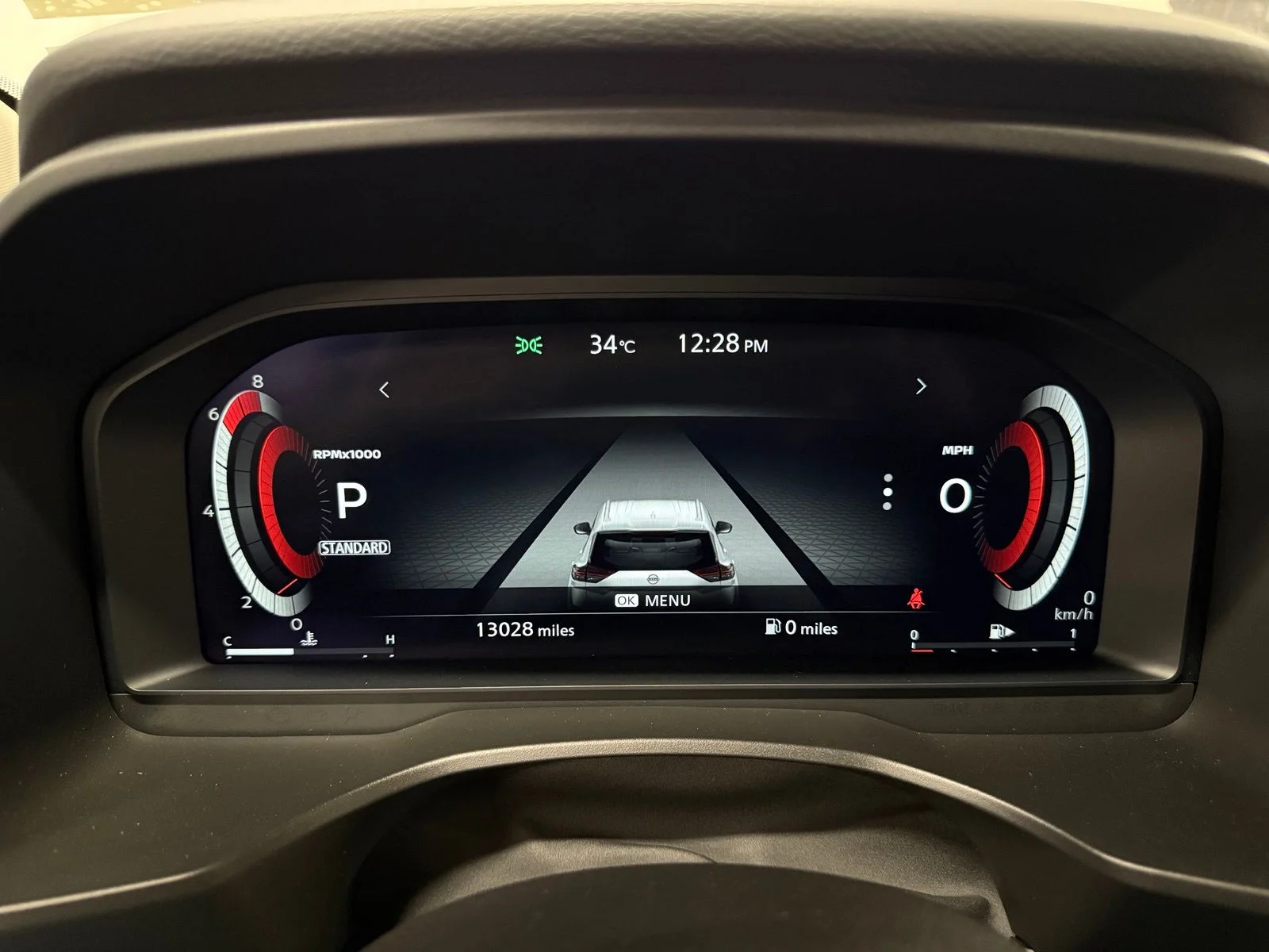 Used 2024 Black Nissan Platinum image 11