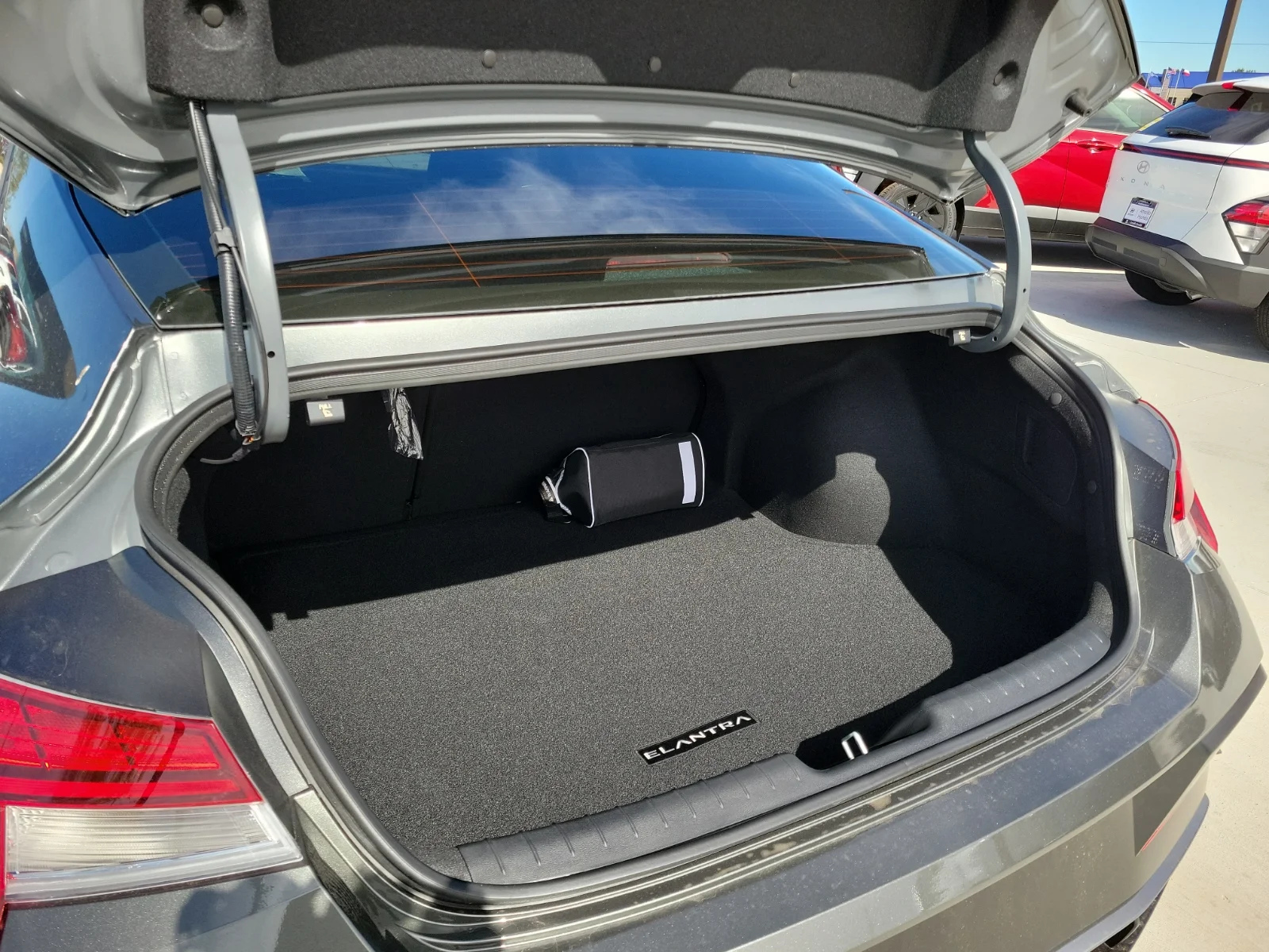 New 2026 Amazon Gray Hyundai Limited (IVT) 4dr Sedan image 8