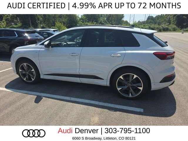 Used 2024 White Audi Prestige image 7