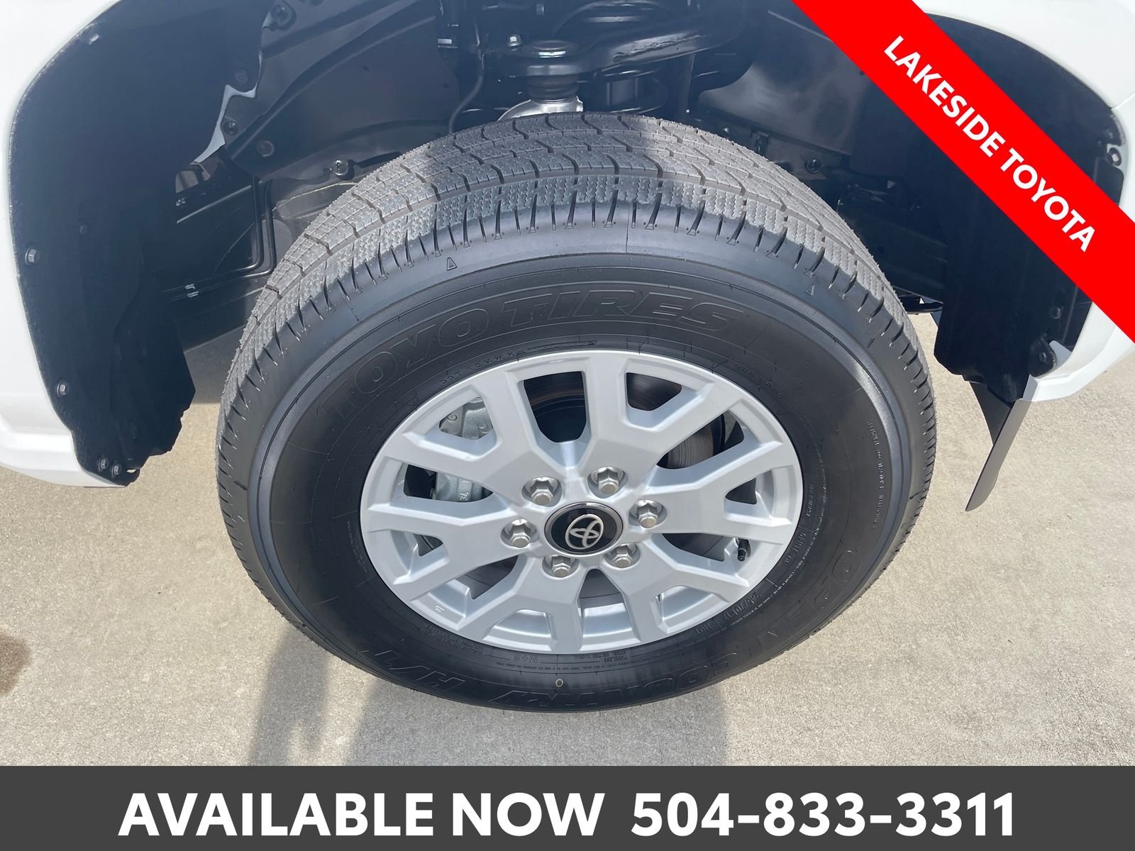 Certified Used 2026 White Toyota SR5 image 12
