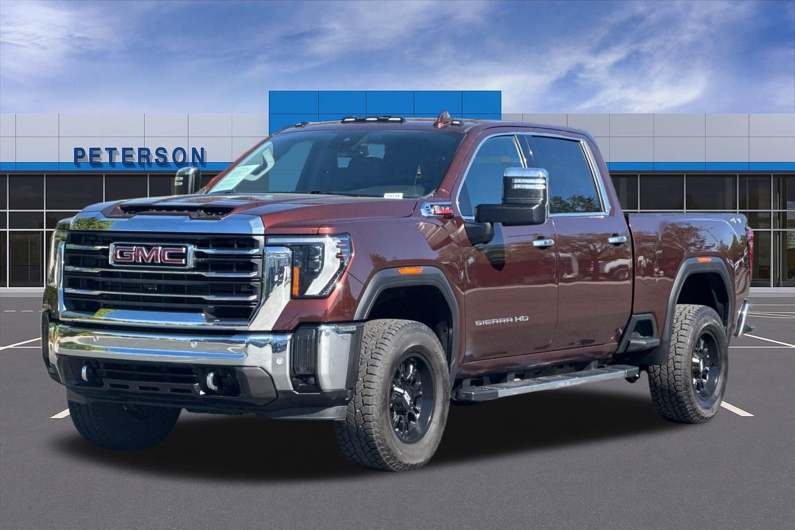 Used 2024 Red GMC SLT image 8