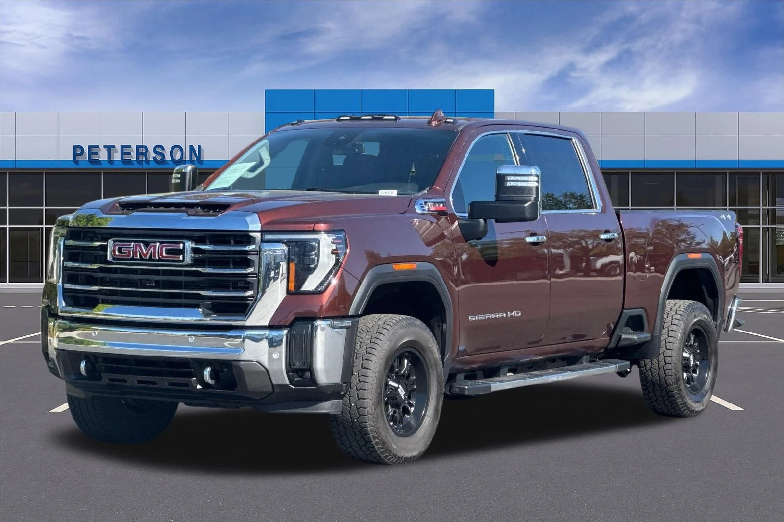 Certified Used 2024 Red GMC SLT image 8