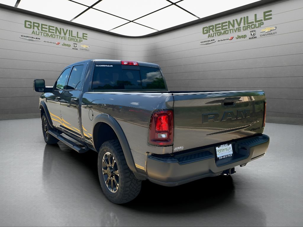 New 2026 Granite Crystal Metallic Clear-Coat Exterior Paint RAM Warlock Cummins HO Diesel 4x4 image 7