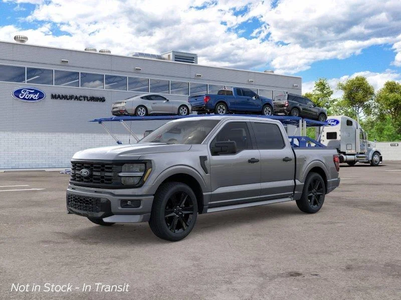New 2026 Carbonized Gray Metallic Ford STX® image 2