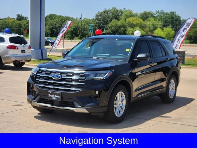 New 2026 Agate Black Metallic Ford Active image 3