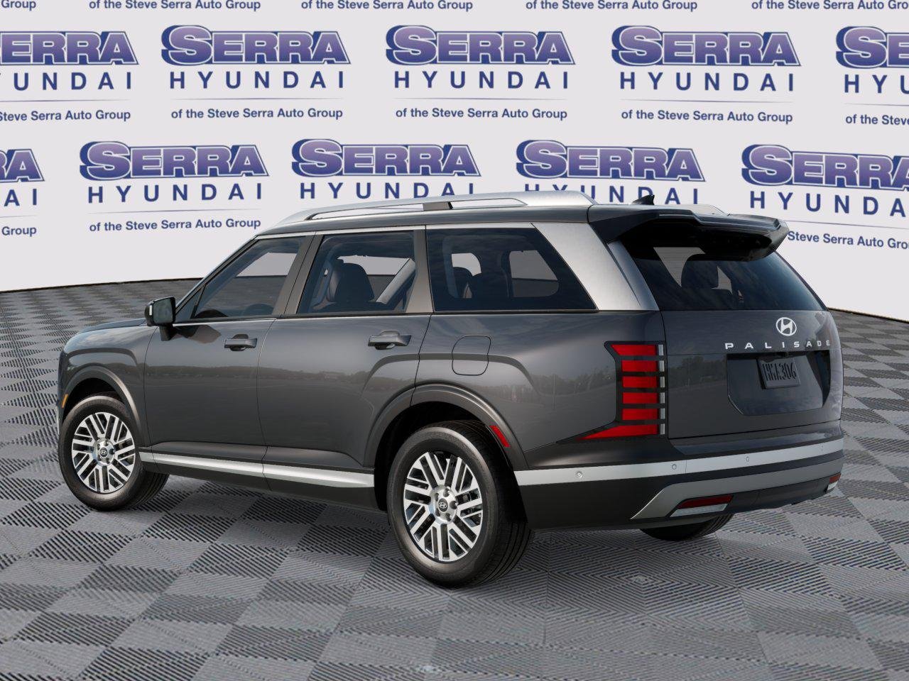 New 2027 Ecotronic Gray Pearl Hyundai SEL Premium FWD image 5