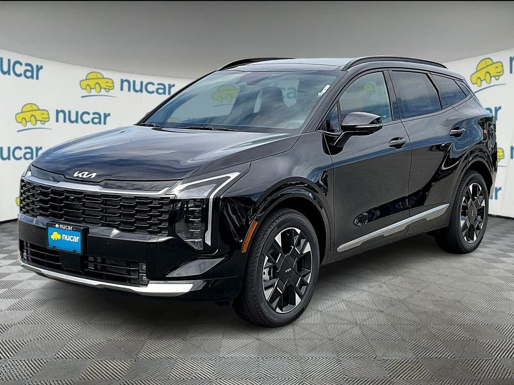 New 2026 Ebony Black Kia SX Prestige image 3