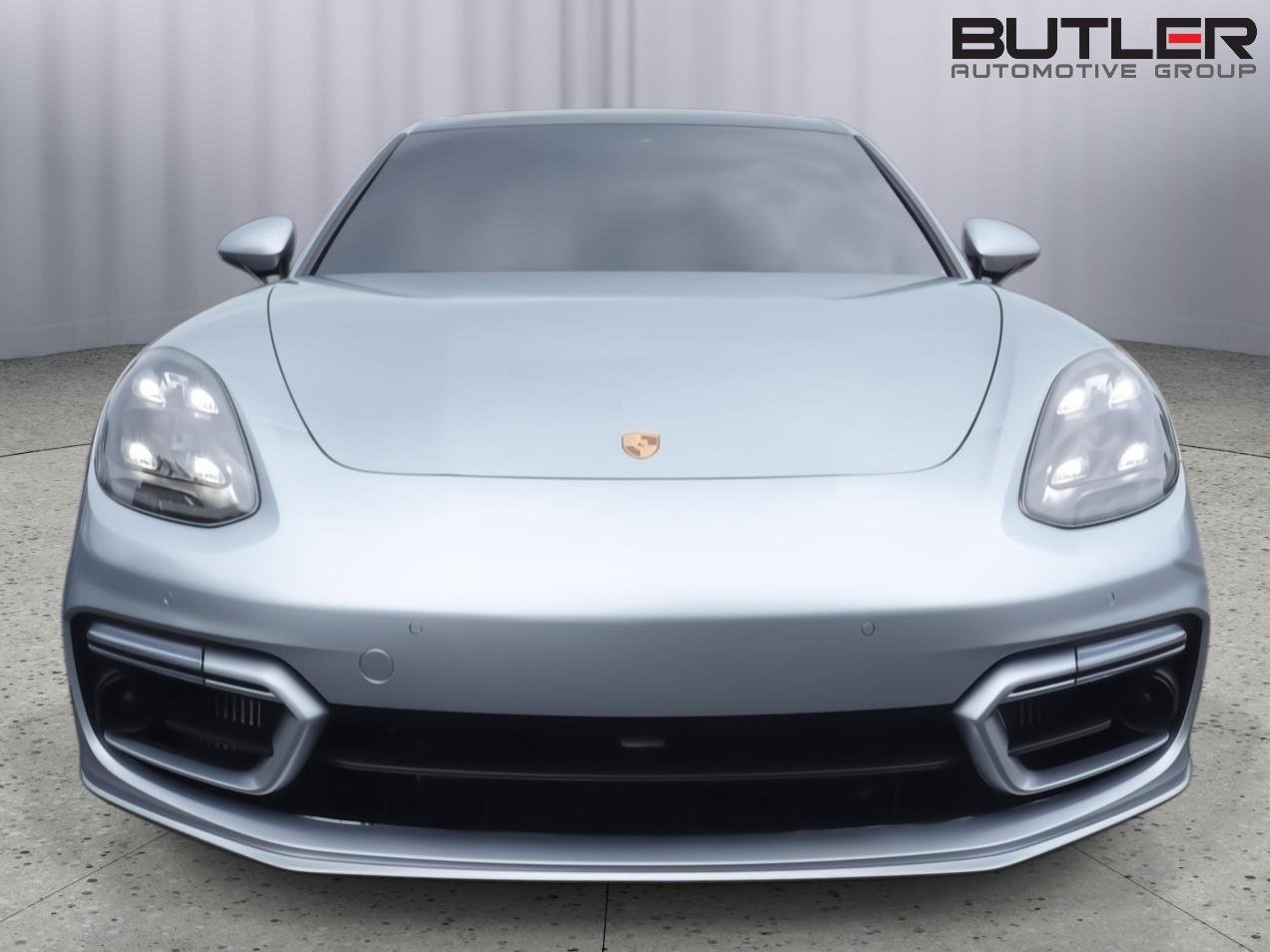 Used 2023 Silver (Dolomite Silver Metallic) Porsche Platinum Edition image 2