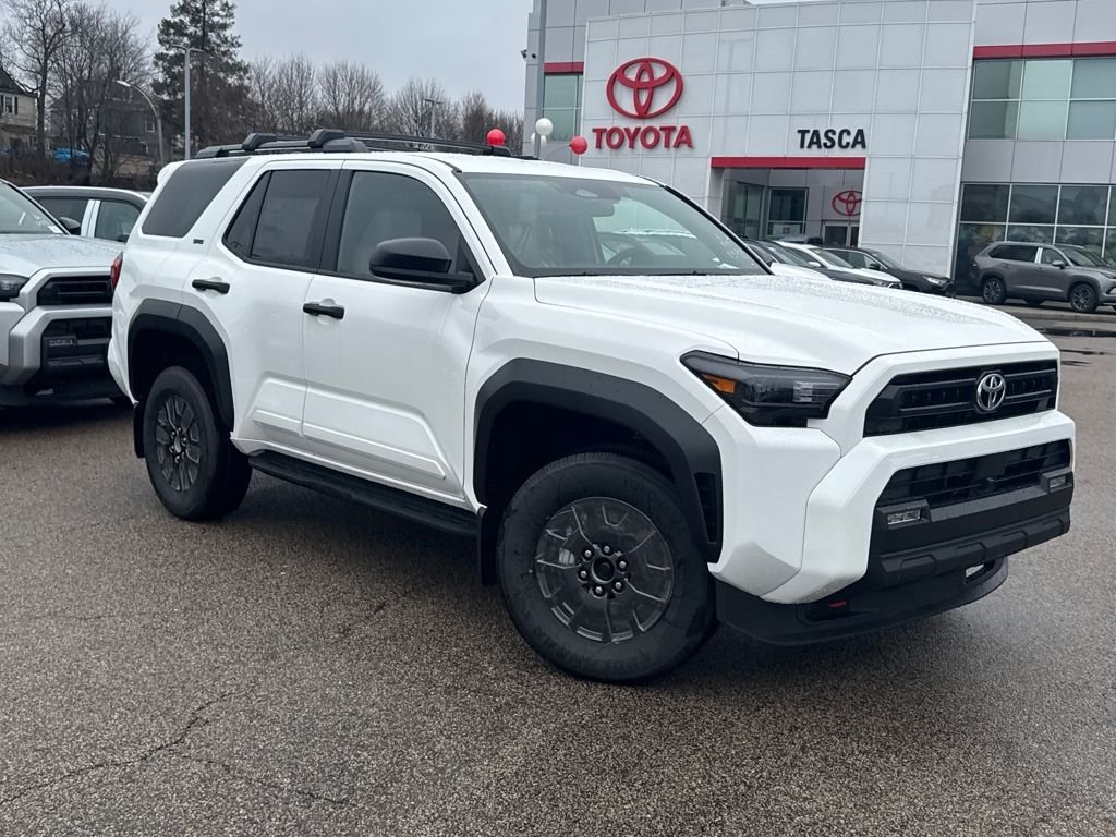 2026 Toyota 4Runner SR5 4WD