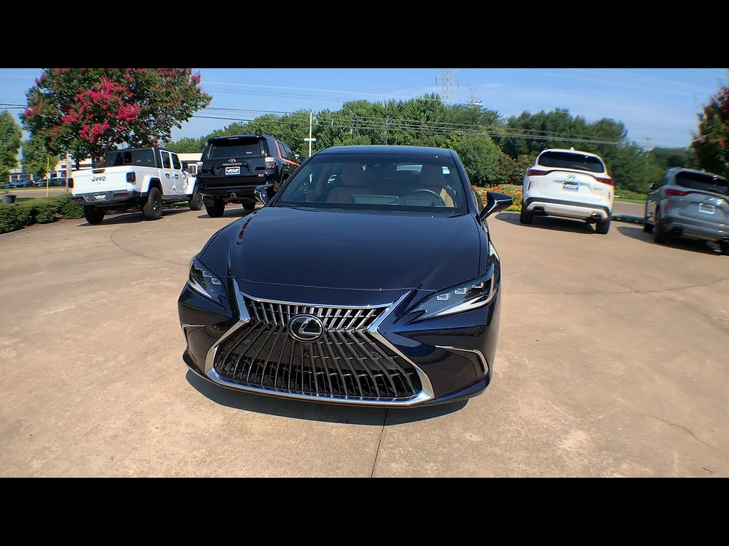 Certified Used 2025 NIGHTFALL MICA Lexus 350 Ultra Luxury image 3