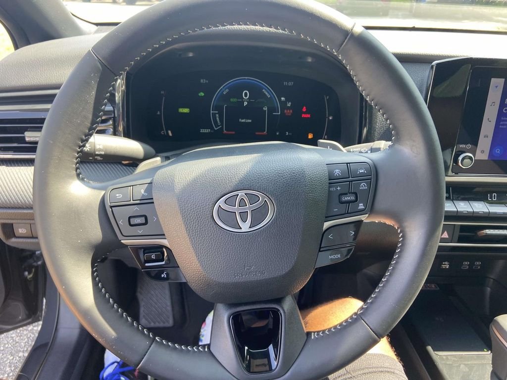 Used 2025 Gray Toyota SE image 35