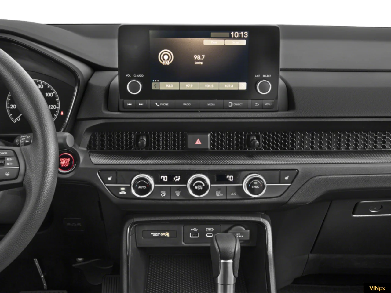 Used 2023 Crystal Black Pearl Honda EX image 7
