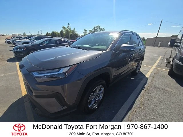 Used 2024 Gray Toyota LE image 1